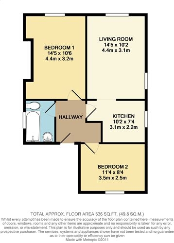Floorplans For East Reach, 20 East Reach, Central Taunton
