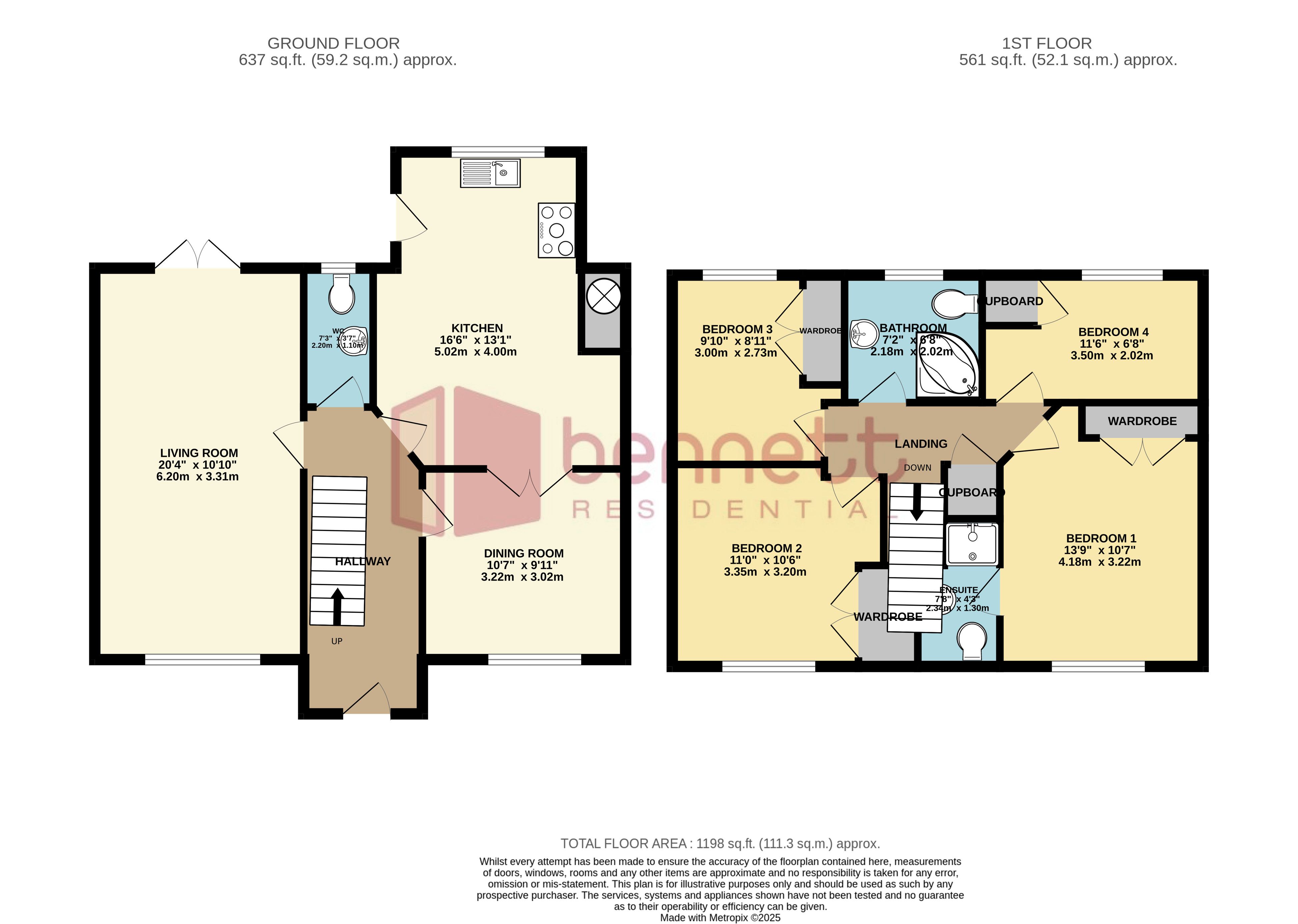 Floorplans For Baileys Gate, Cotford St. Luke