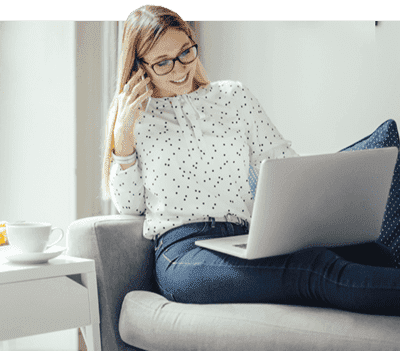 Women on laptop
